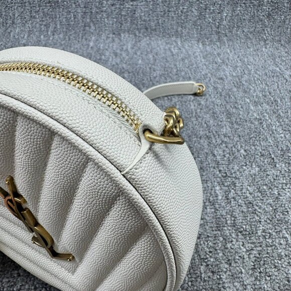 Yves Saint Laurent Round Shoulder Bag 888-081325 - Picture 8 of 15